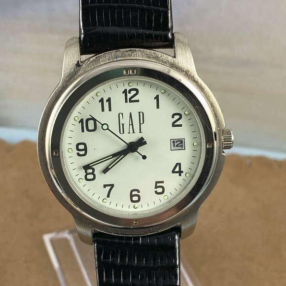 Vintage Gap Silver Tone Watch